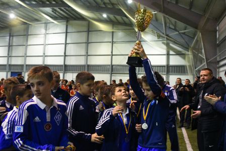 «Динамо» U-12 посіло друге місце на турнірі пам’яті тренерів ДЮФШ «Динамо»