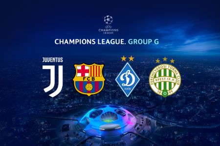 Dynamo 2020/2021 Champions League group stage opponents