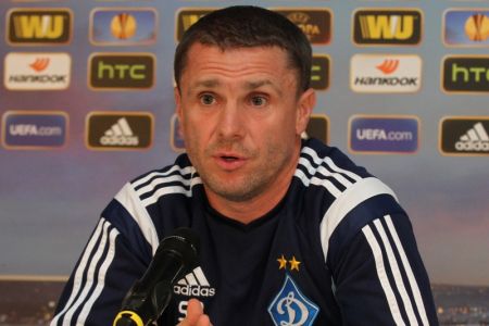 Serhiy REBROV: “Players realize how difficult the match will be”