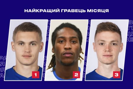 Обирай Favorit Sport гравця місяця!