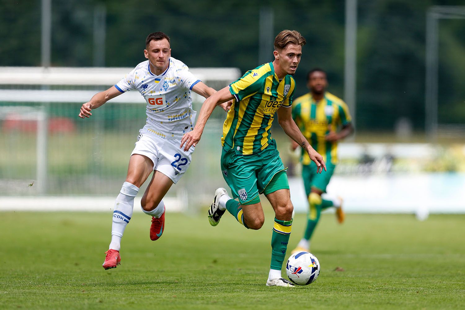 Friendly match. Dynamo – West Bromwich Albion – 1:1. Summary