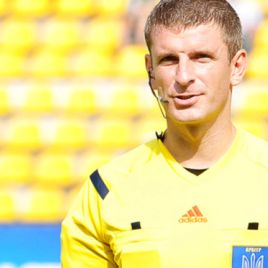 Ihor Paskhal – Dynamo vs Desna match referee