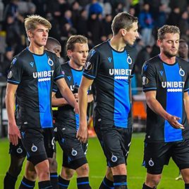 22 players on Brugge squad list for the game against Dynamo