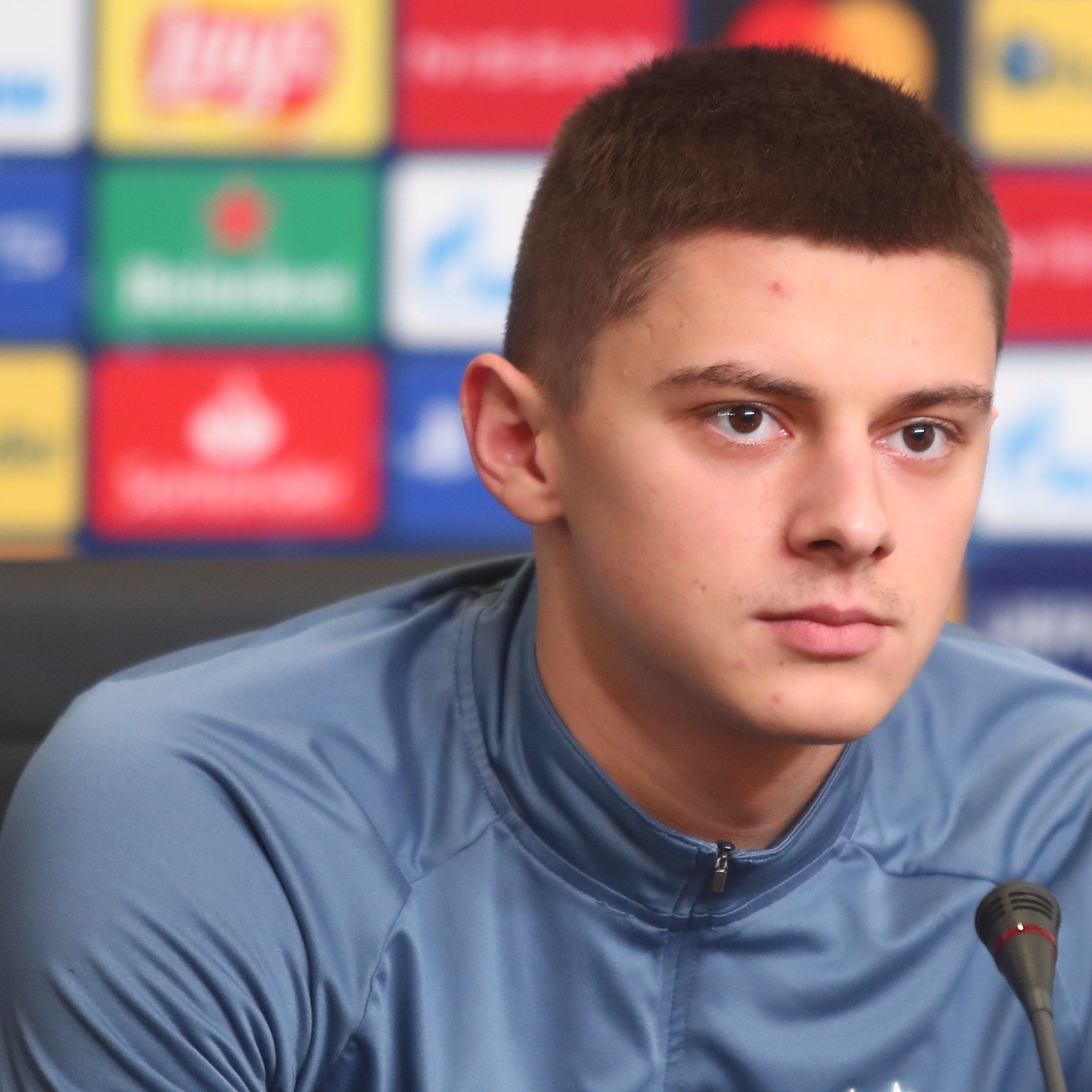Vitaliy Mykolenko: “I’m upset Messi won’t play in Kyiv”
