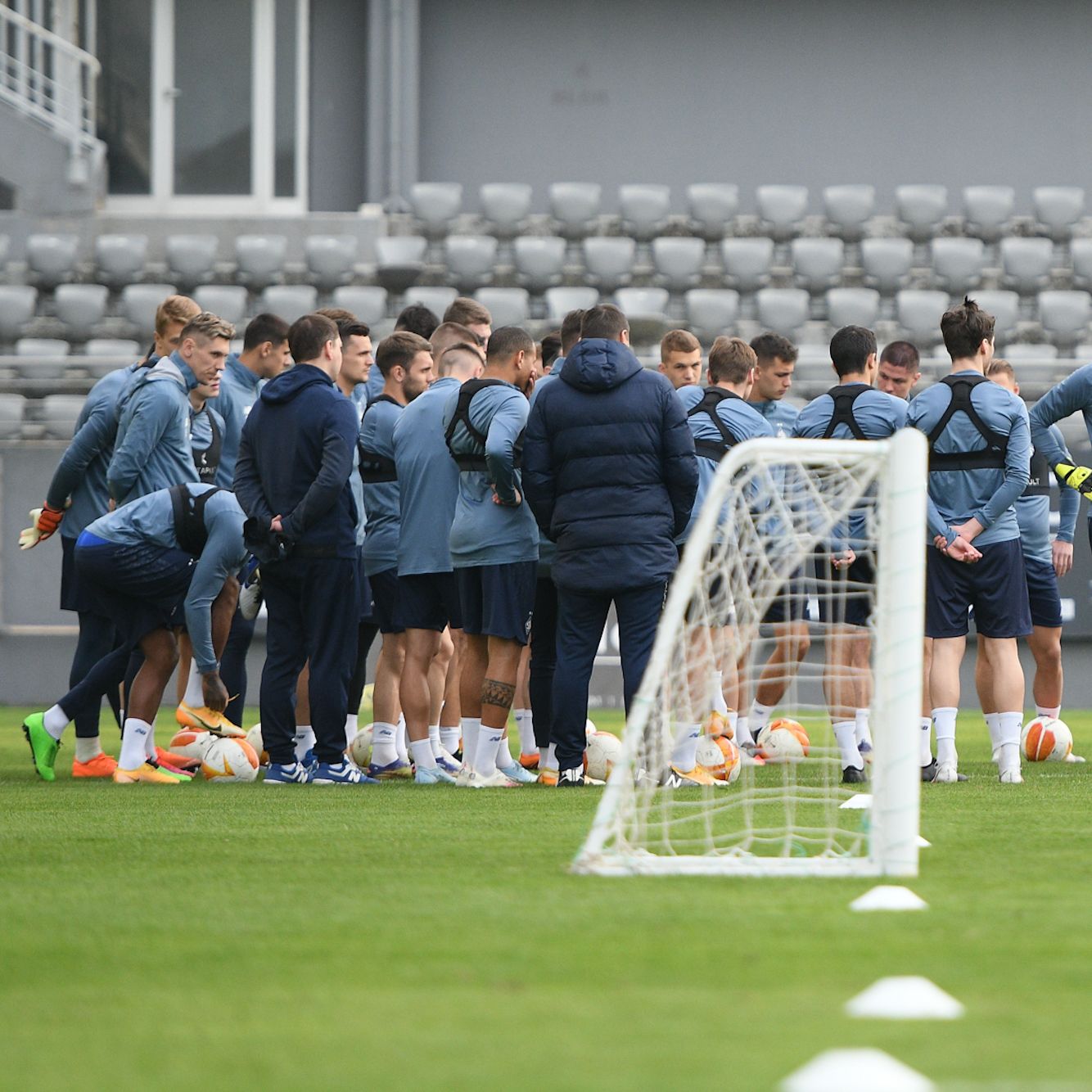 Dynamo in Turkey: game exercises and visit of Ukraine national team coaches