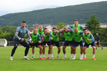 Dynamo before summer friendlies in Switzerland (VIDEO)