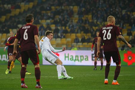 Serhiy SYDORCHUK: “I think we deserved both goals”