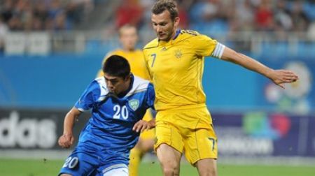 Ukraine – Uzbekistan – 2:0 (0:0). Friendly match