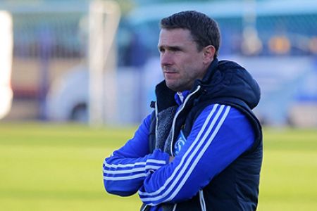 Serhiy REBROV: “Victories give players confidence” (+ VIDEO)