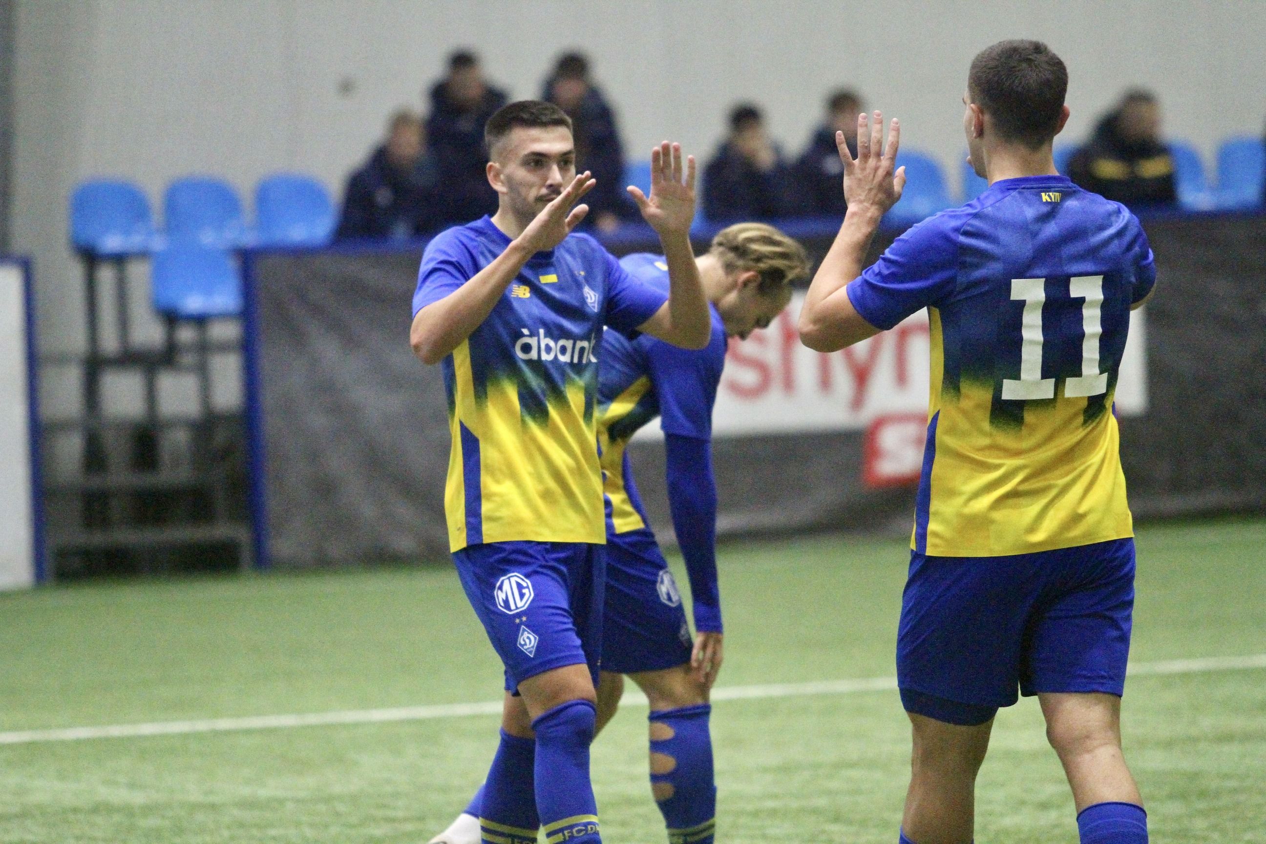 Чемпіонат U19. «Динамо» - «Чорноморець» - 3:0. Звіт про матч