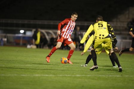 Ruben hands Evian win against amateurs, but doesn’t save from hammering in Ligue 1