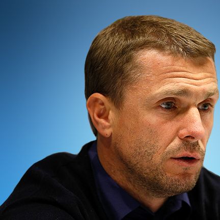 Serhiy REBROV: “We must forget this match and get ready for the game against Chelsea”