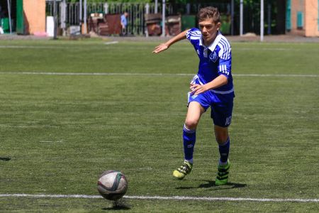 Чемпіонат ДЮФЛУ (U-14). «Динамо» – «Дніпро-80» – 13:0