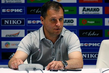 Yuriy Vernydub: “I think Dynamo are on the right track”