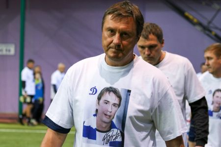 Valentyn Belkevych Memorial Match photo report only on official club Facebook