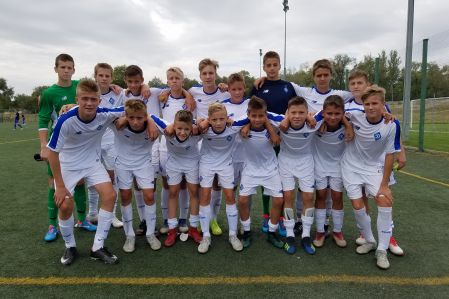 ДЮФЛУ. U-14. ДЮСШ «Металург» (Запоріжжя) – «Динамо» - 0:1