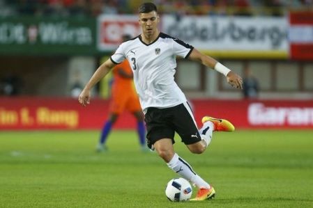 Austria with Aleksandar Dragovic lose against Netherlands