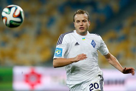 Oleh HUSIEV makes 400 appearances for FC Dynamo Kyiv!