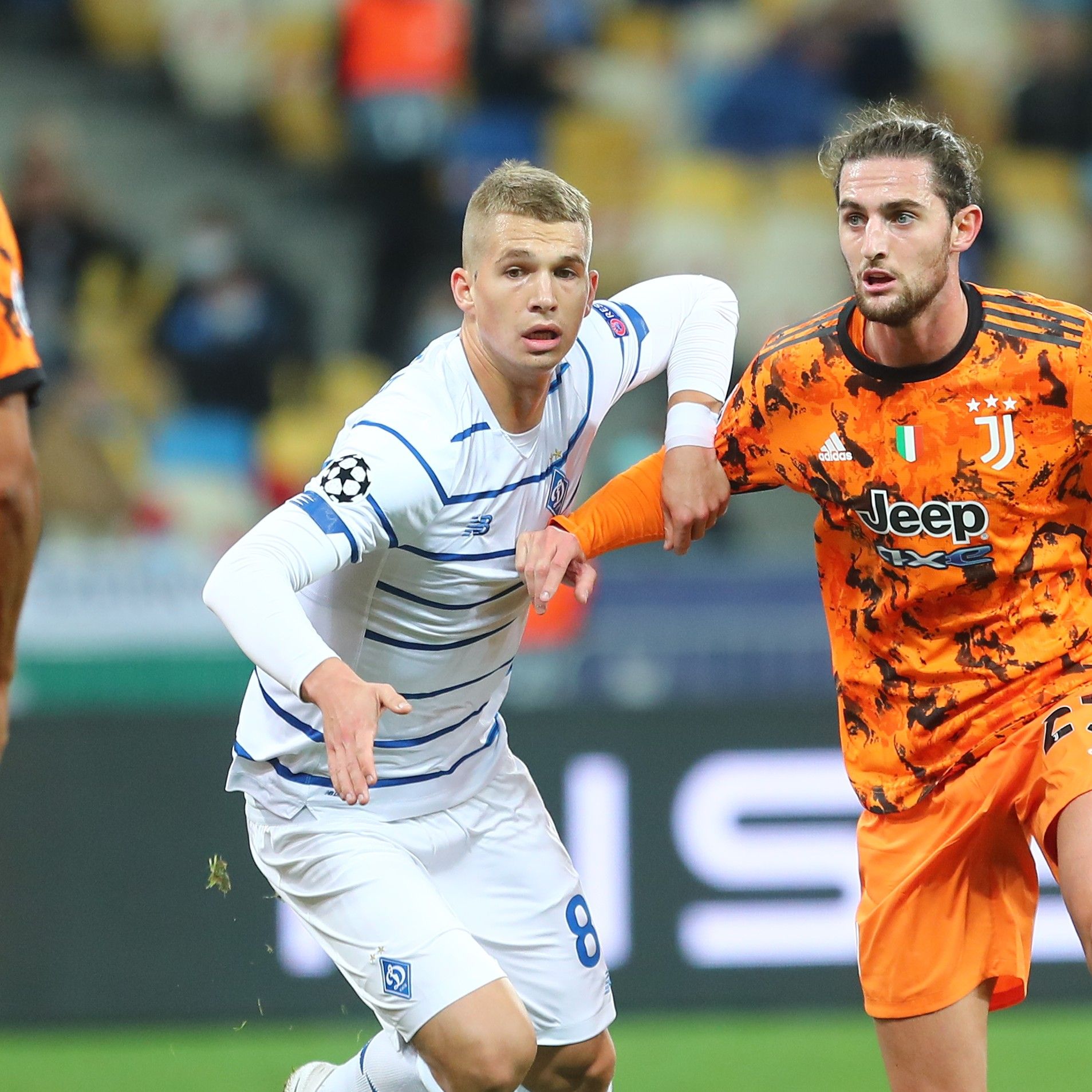 UEFA Champions League. Matchday 1. Dynamo – Juventus – 0:2. Report