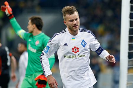 Andriy YARMOLENKO – Dynamo best player in October! + VIDEO