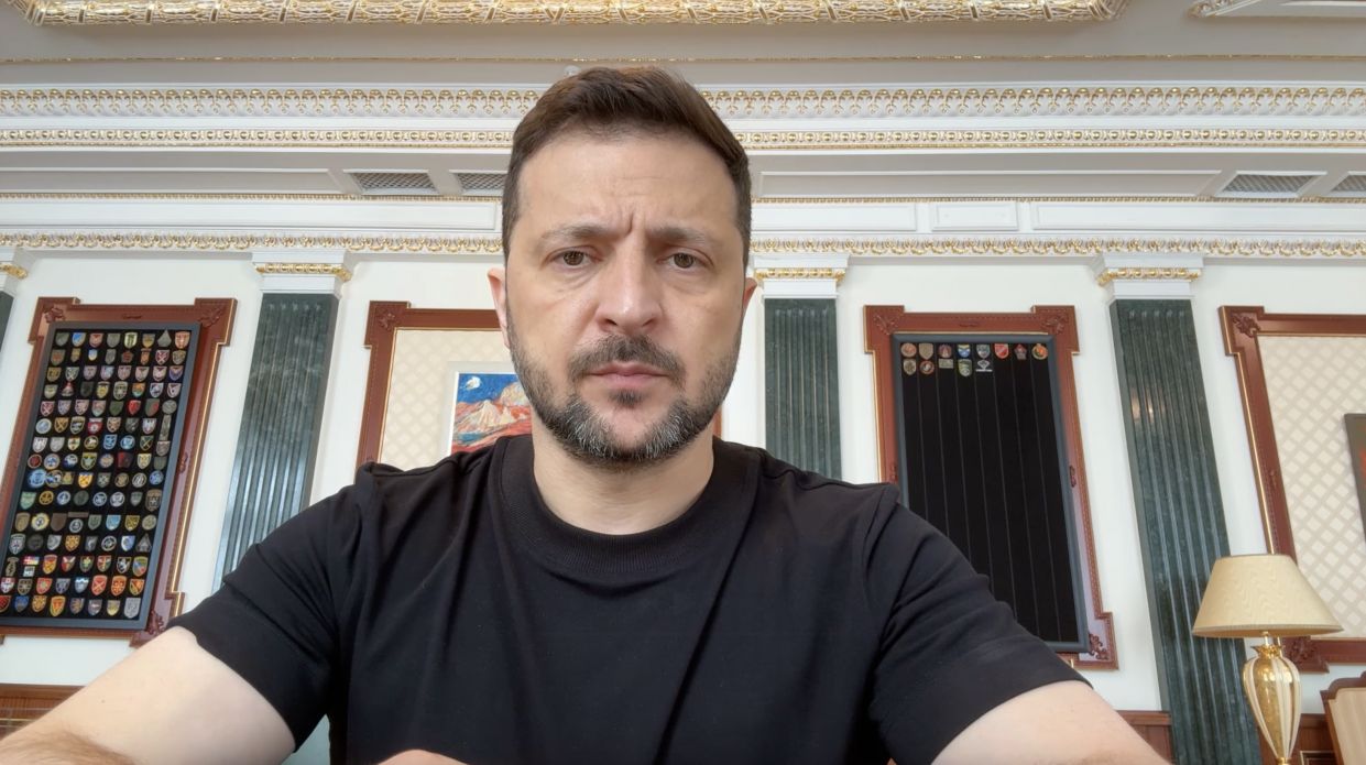 Росія затягує війну і робить усе, щоб просто обдурити країни, які ще намагаються впливати на Москву словом, а не тиском – звернення Президента