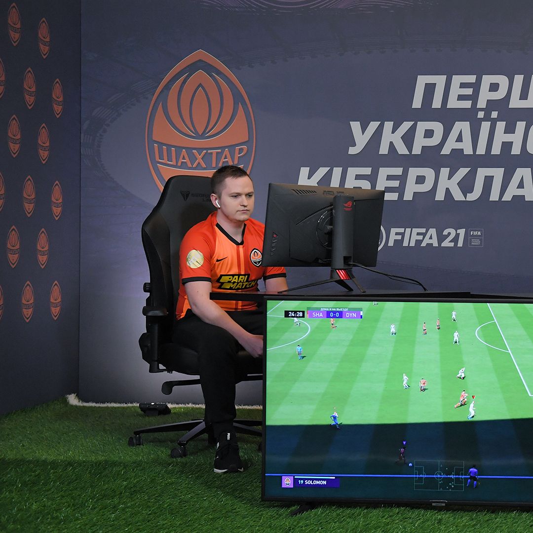 Dynamo defeat Shakhtar in cyber “clasico”