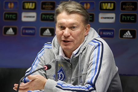 Oleh BLOKHIN: “We must take the field and win”