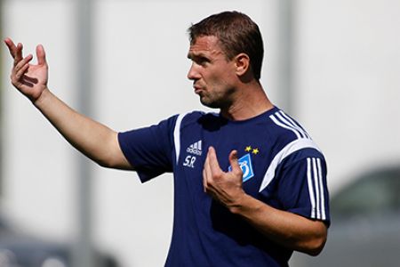 Serhiy REBROV: “Everyone’s getting ready for the game against Zoria properly”