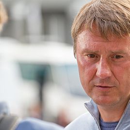 Olexandr KHATSKEVYCH: “Ukraine won’t give the territory away”
