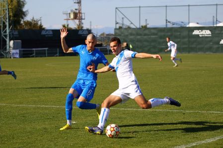 «Динамо» U19 провело спаринг із «Динамо-2» (Тбілісі)