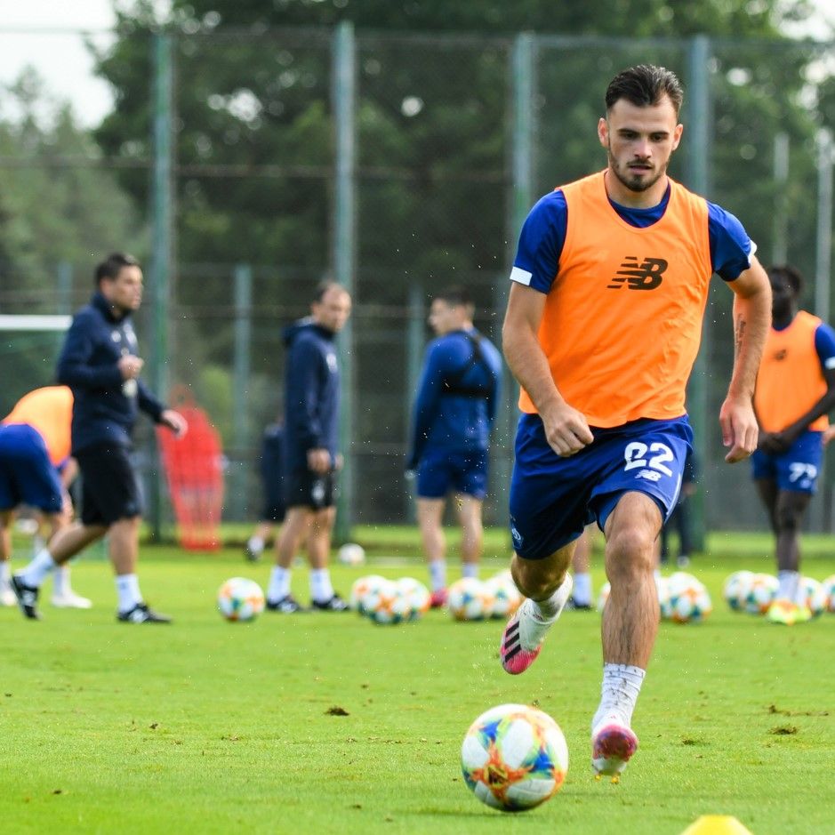 Serhiy Buletsa: “I’ll do my best to stay in Dynamo”