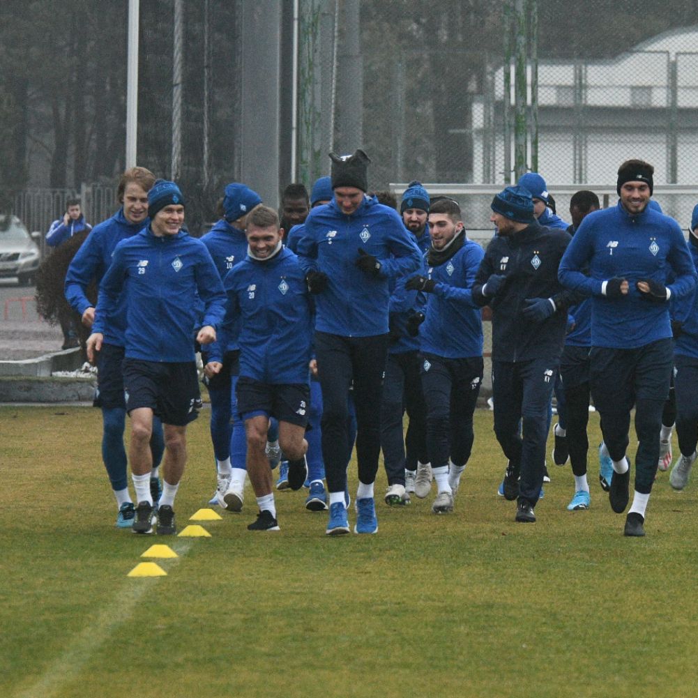 VIDEO: Dynamo start preparations for second part of the season