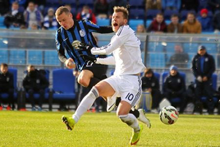 Andriy YARMOLENKO: “I can’t name football what was in the first half”