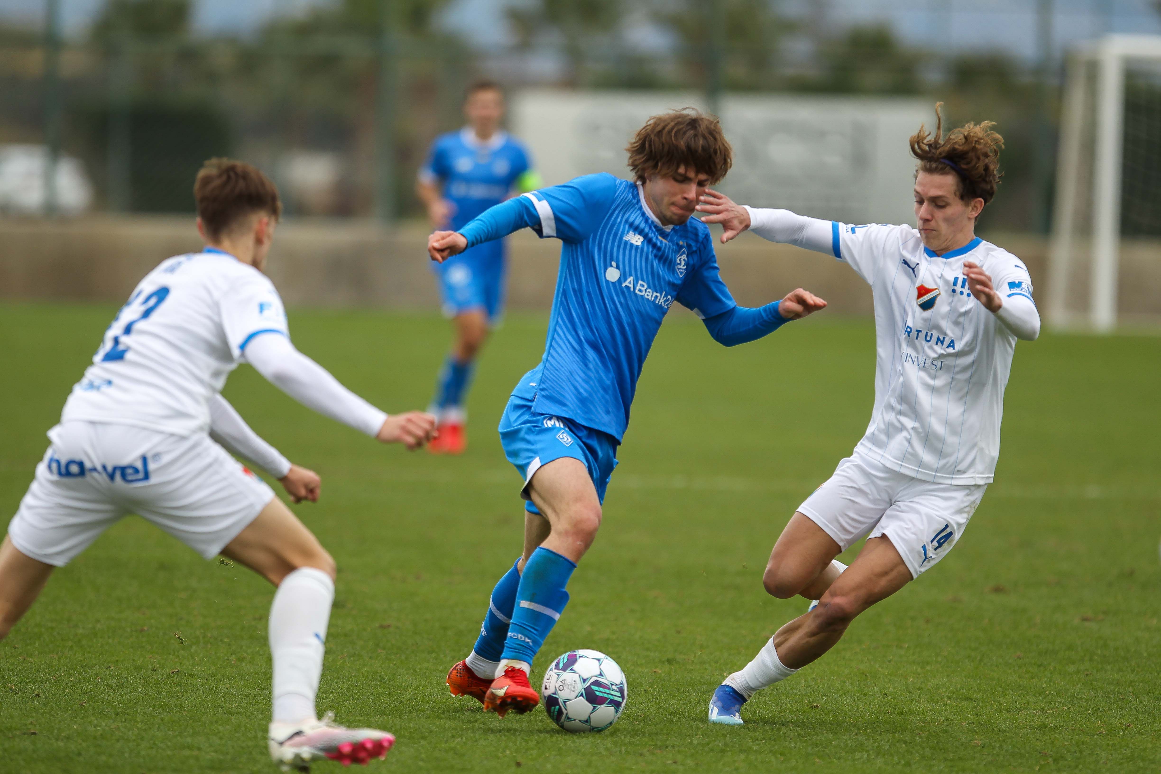 Контрольний матч. «Динамо» U19 – «Банік» (Острава, Чехія) – 2:3