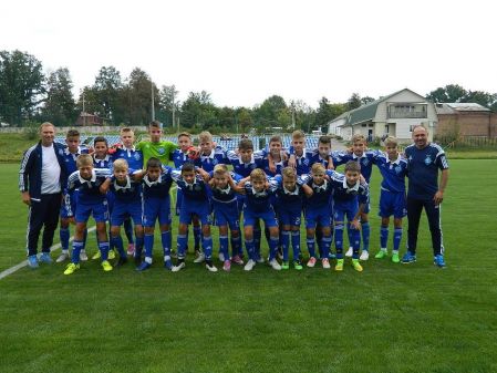 «Динамо» U-14 взяло старт у всеукраїнському турнірі «Перша столиця»