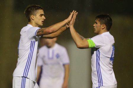 Контрольний матч. «Динамо» U19 - «Марбелья» U19 - 5:0