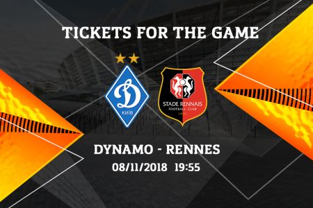 Support Dynamo in the game against Rennais!