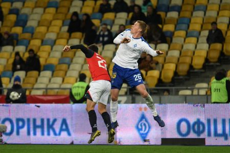 Mykyta BURDA: “It was unusual to play as lateral”