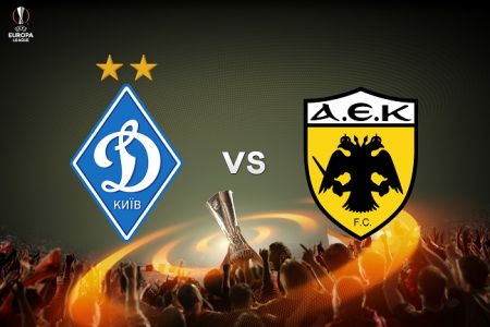 Dynamo – AEK: tickets available