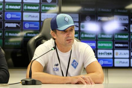 CL. Partizan – Dynamo – 0:3: post-match press conference of Oleksandr Shovkovskyi