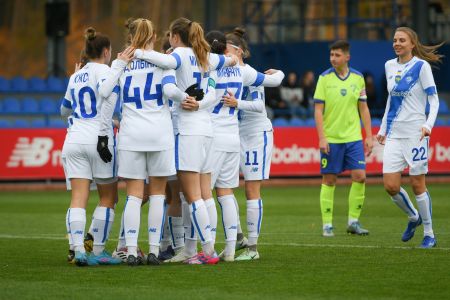 Вища ліга України серед жіночих команд. «Динамо» – «Атекс» – 3:0. Звіт про матч