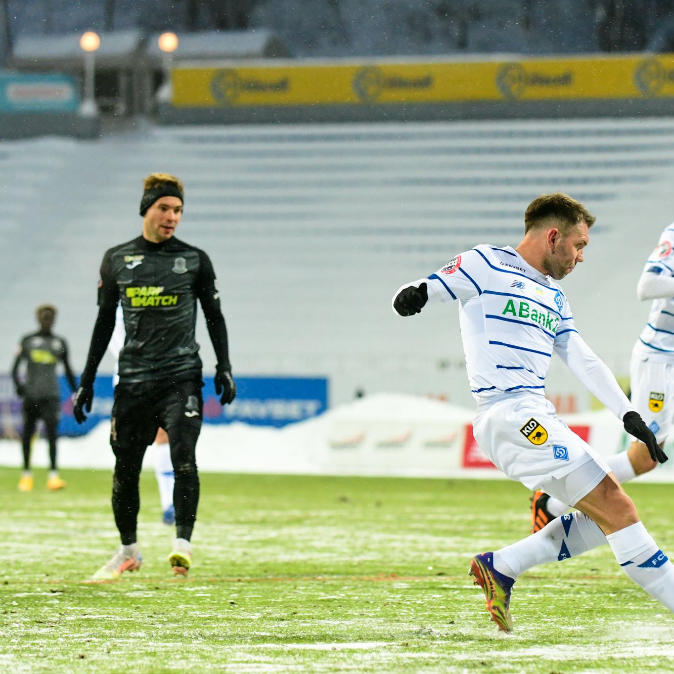 Appearances achievements after the game against Olimpik
