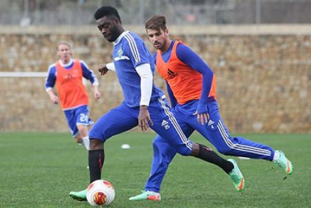 Dynamo in Marbella: training sessions after two matches