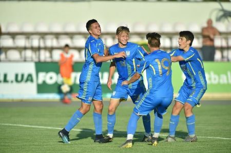 Троє динамівців долучилися до перемоги збірної України U17 над Албанією