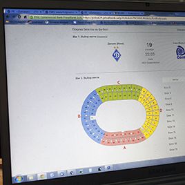 Buy tickets for Dynamo Europa League match against Genk at home!