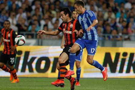 Serhiy RYBALKA to miss Ukrainian Cup match