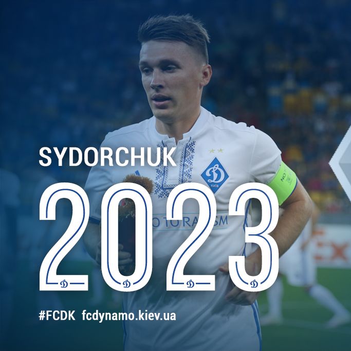 Serhiy SYDORCHUK: five more years with Dynamo!