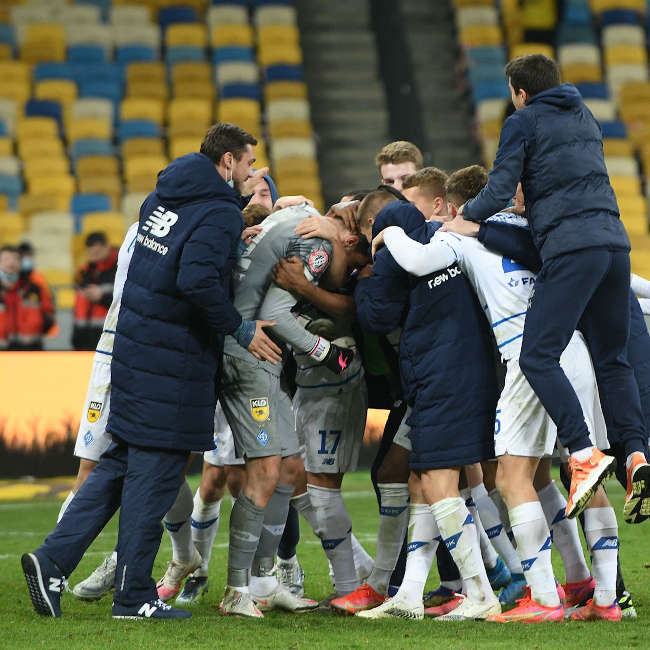 Dynamo – Kolos: emotions after the game (VIDEO)
