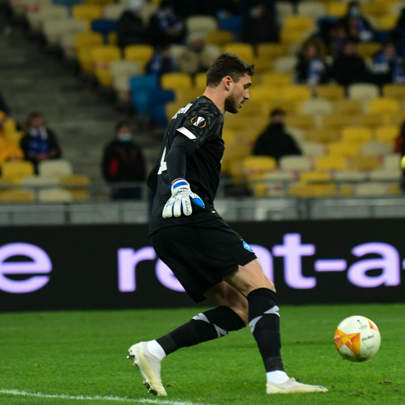 Heorhiy Bushchan: “We lack experience”