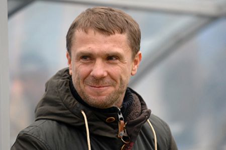 Serhiy REBROV: “It was a good sparring for our youth”